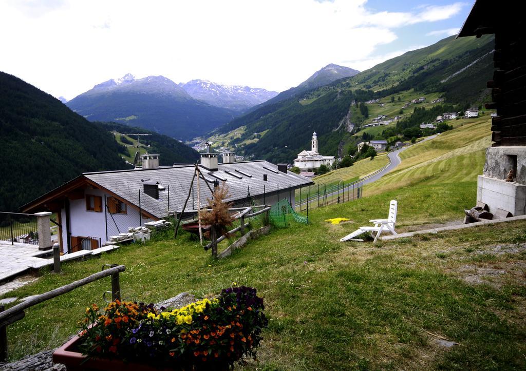 Baita Muffe' Pradelle Exterior foto